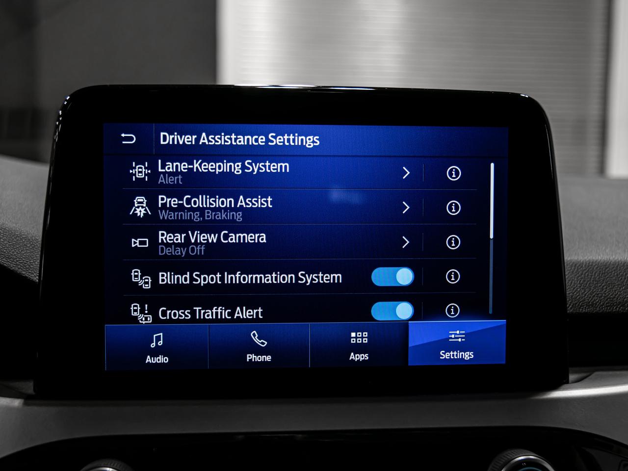 2021 Ford Escape SE AWD BLIND SPOTS REAR VIEW CAMERA Photo