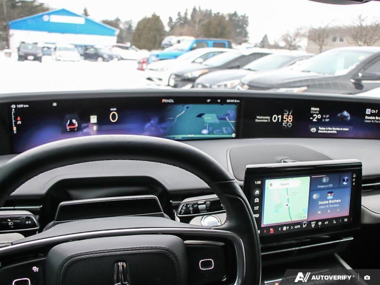 2025 Lincoln Nautilus PremiereONE-OWNER, ACCIDENT-FREE, 360 CAM, 48 SCRE Photo