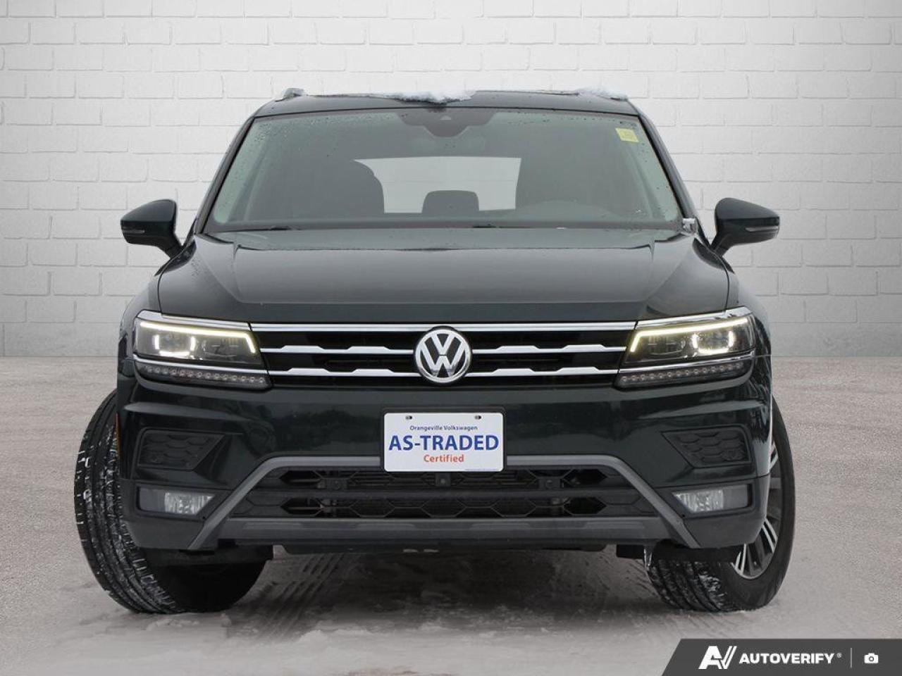 2018 Volkswagen Tiguan HighlineCERTIFIED AS-TRADED, NAVI, HTD SEATS, SUNR Photo
