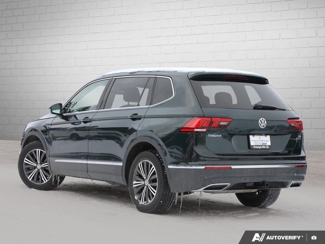 2018 Volkswagen Tiguan HighlineCERTIFIED AS-TRADED, NAVI, HTD SEATS, SUNR Photo