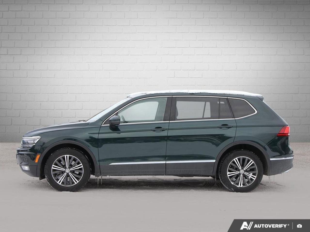 2018 Volkswagen Tiguan HighlineCERTIFIED AS-TRADED, NAVI, HTD SEATS, SUNR Photo