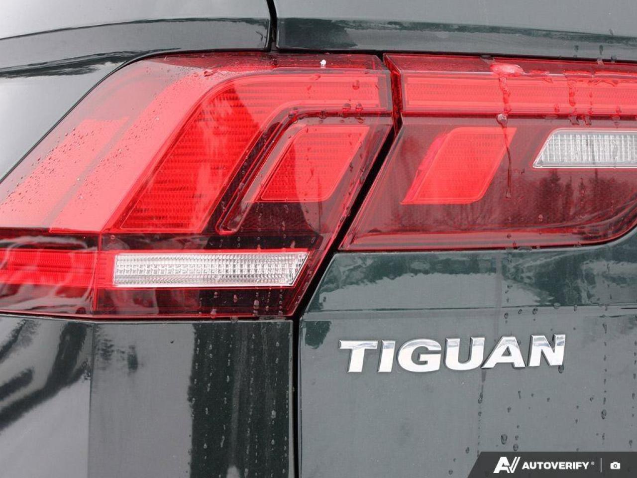 2018 Volkswagen Tiguan HighlineCERTIFIED AS-TRADED, NAVI, HTD SEATS, SUNR Photo