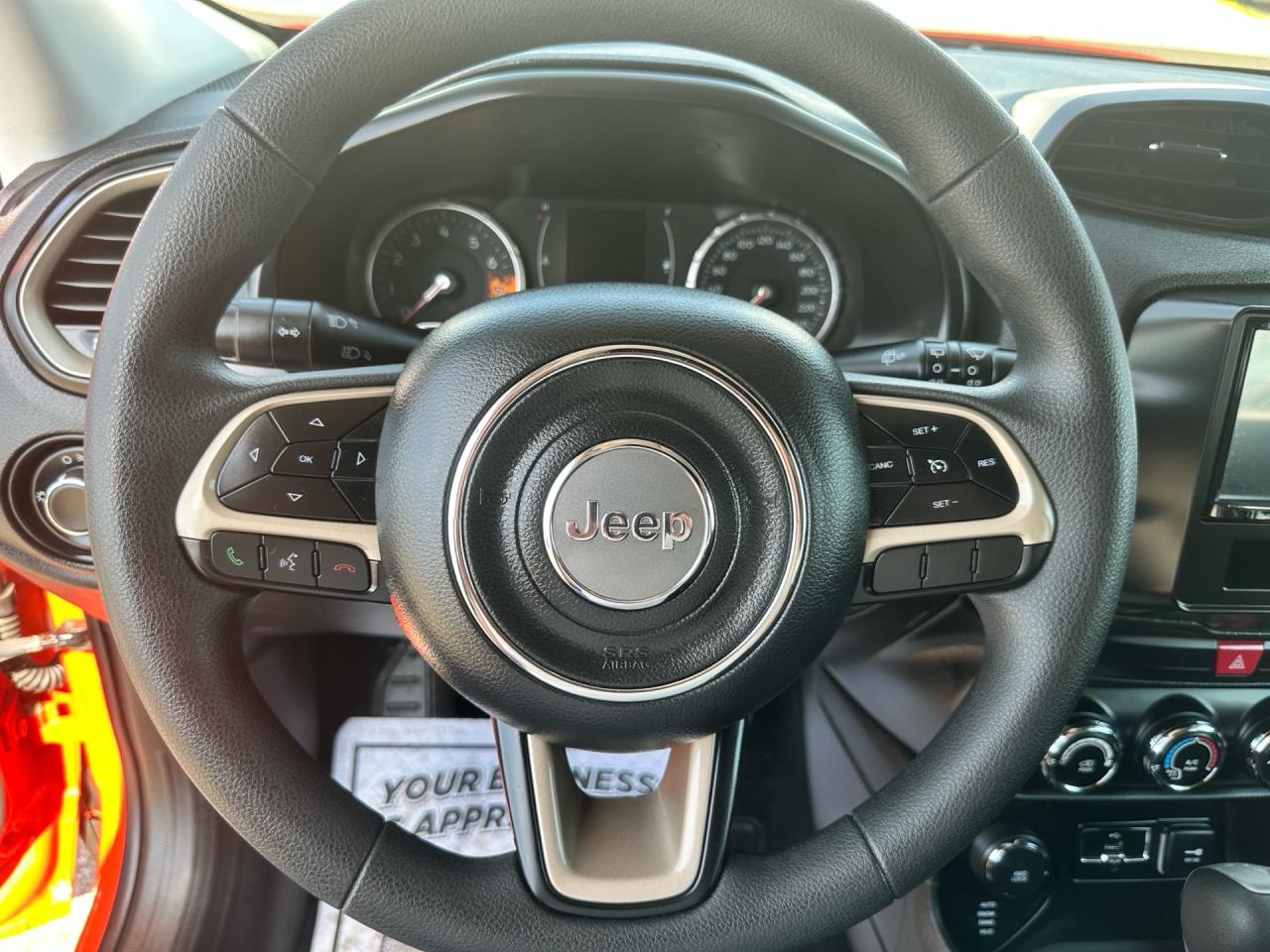 2017 Jeep Renegade 4WD ~ Sport ~ Sky Roof ~ No Accidents ~ Certified Photo