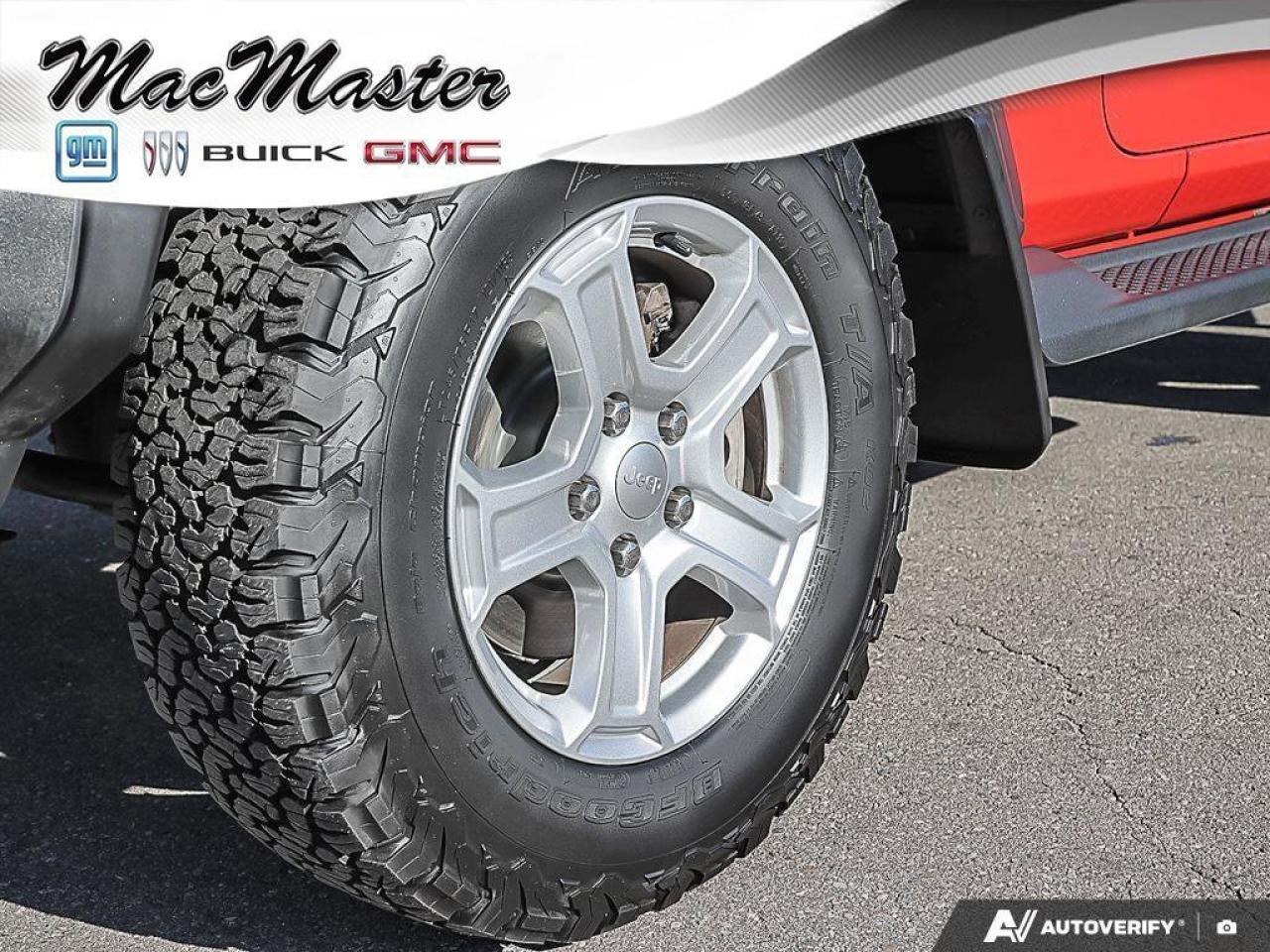 2019 Jeep Wrangler Sport SSPORT S, 2.0T, AUTO, 4X4, HEATED CLOTH, REM Photo