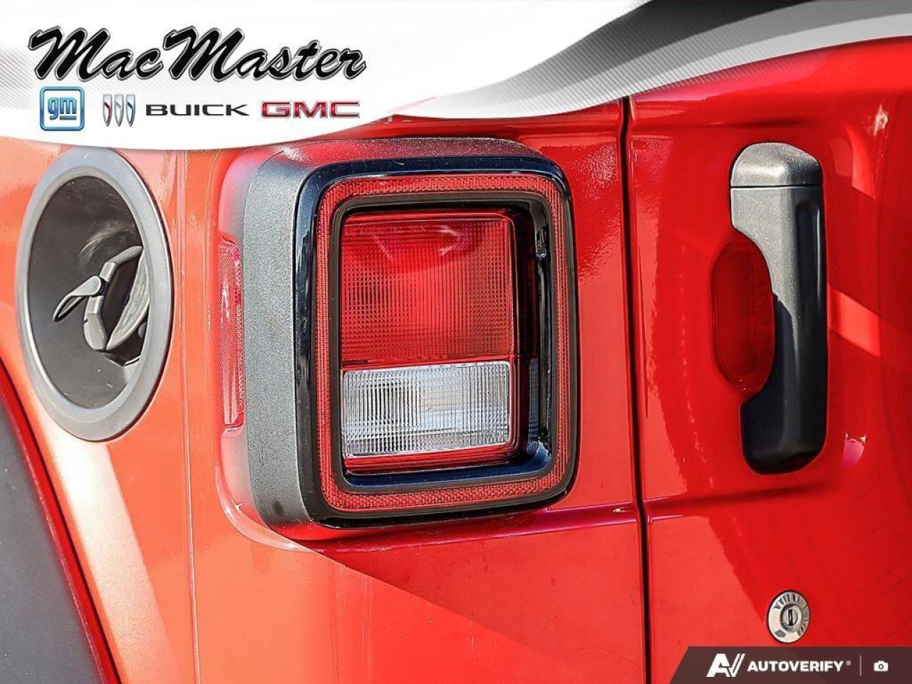 2019 Jeep Wrangler Sport SSPORT S, 2.0T, AUTO, 4X4, HEATED CLOTH, REM Photo