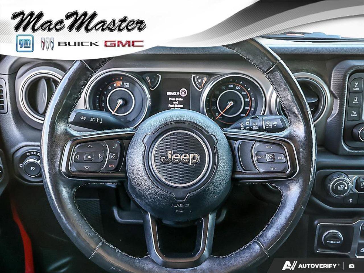 2019 Jeep Wrangler Sport SSPORT S, 2.0T, AUTO, 4X4, HEATED CLOTH, REM Photo