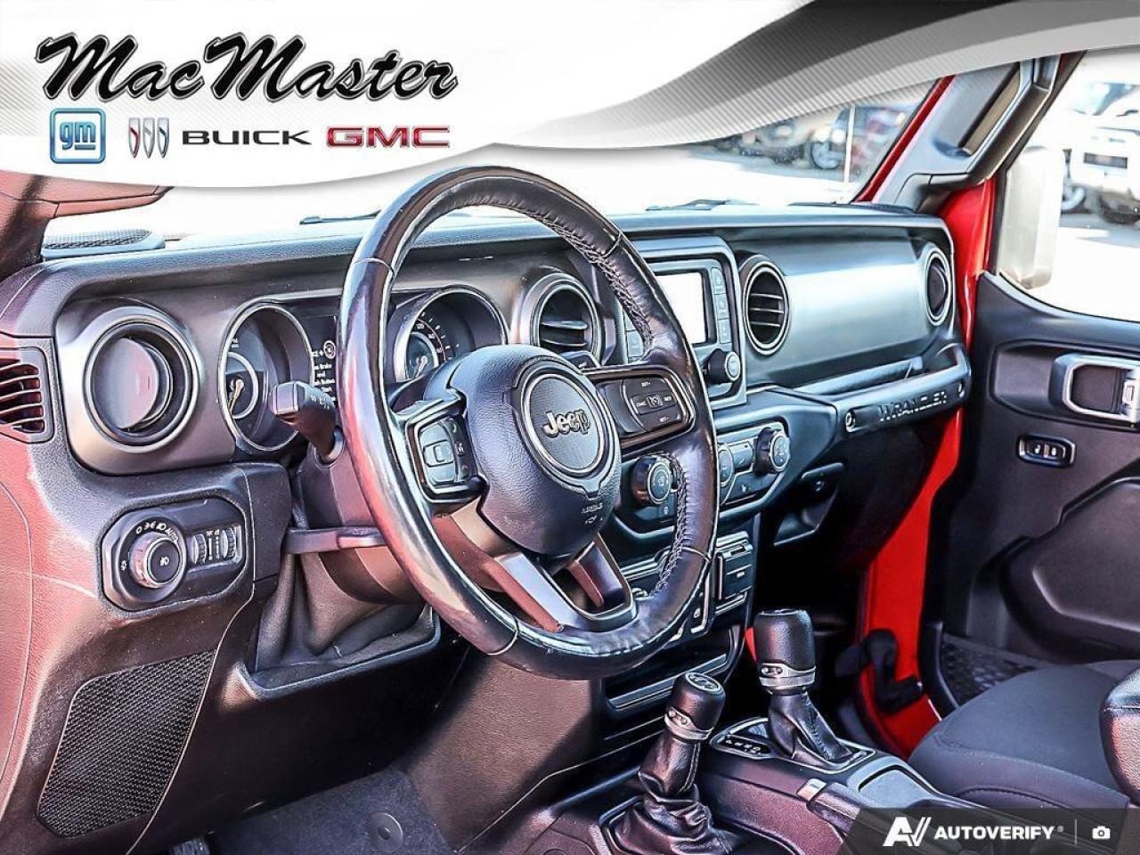 2019 Jeep Wrangler Sport SSPORT S, 2.0T, AUTO, 4X4, HEATED CLOTH, REM Photo