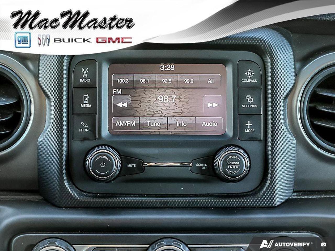 2019 Jeep Wrangler Sport SSPORT S, 2.0T, AUTO, 4X4, HEATED CLOTH, REM Photo