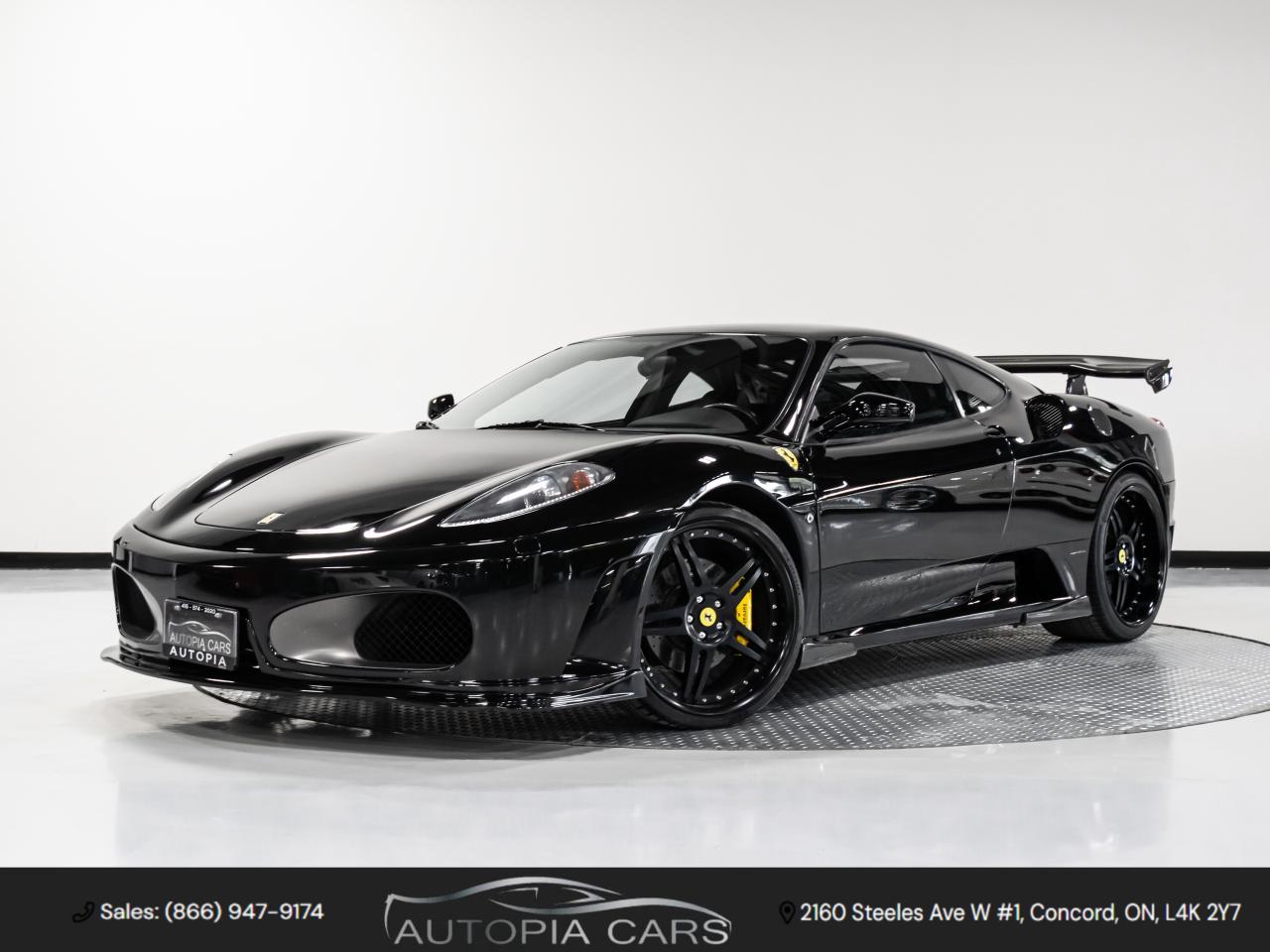 2006 Ferrari 430 FABULOUS BODY KIT PACKAGE Low KM V8 Coupe Photo