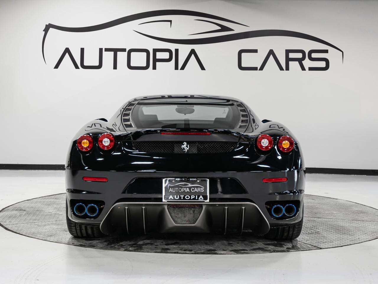 2006 Ferrari 430 F1 TRANSMISSION REAR VIEW CAMERA PADDLE SHIFTERS Photo