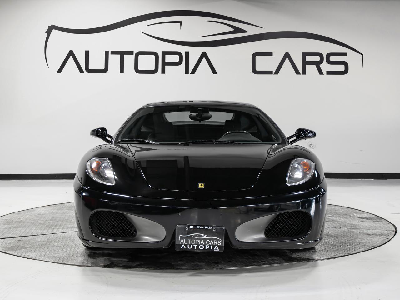 2006 Ferrari 430 F1 TRANSMISSION REAR VIEW CAMERA PADDLE SHIFTERS Photo