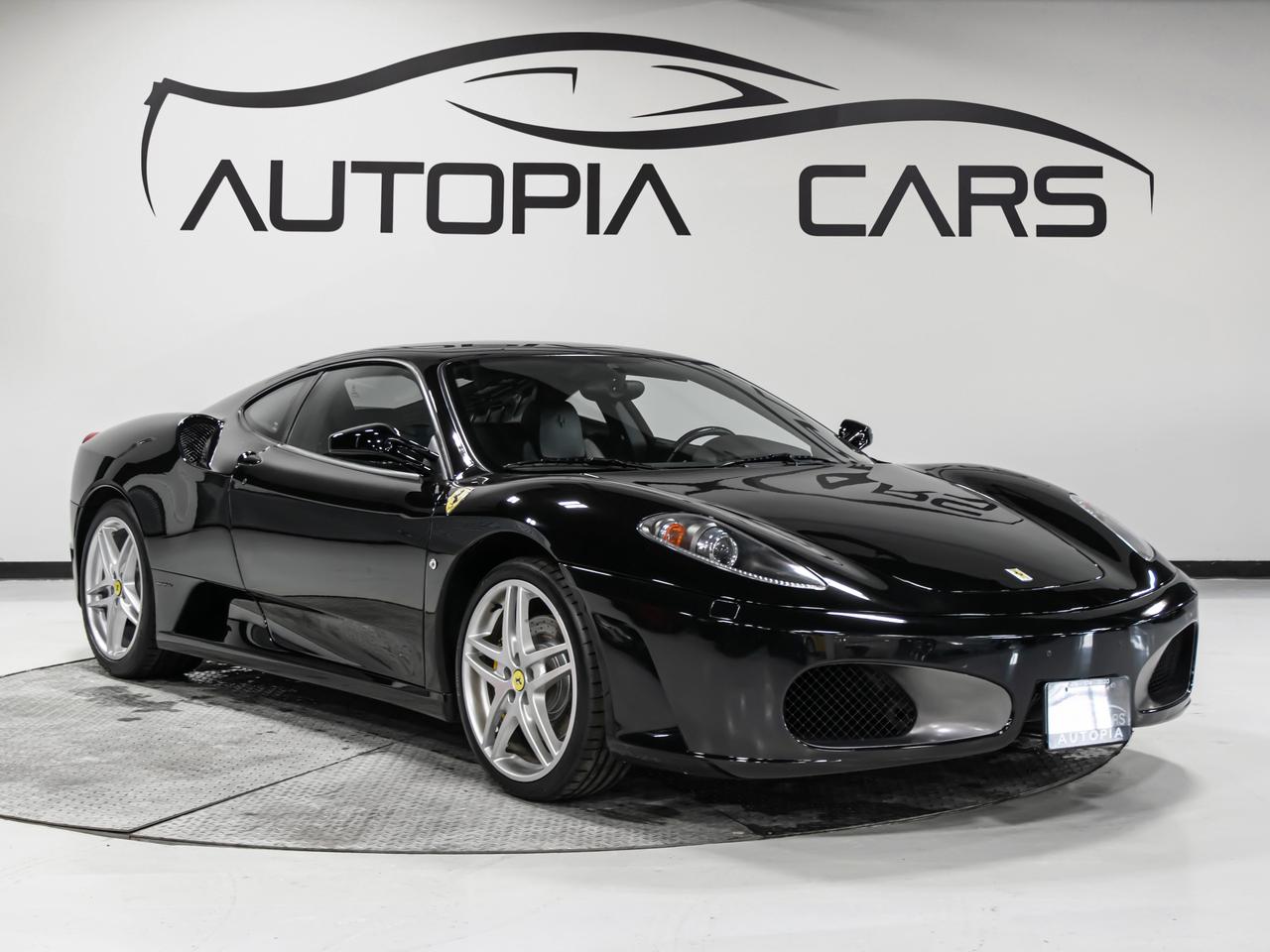 2006 Ferrari 430 F1 TRANSMISSION REAR VIEW CAMERA PADDLE SHIFTERS Photo