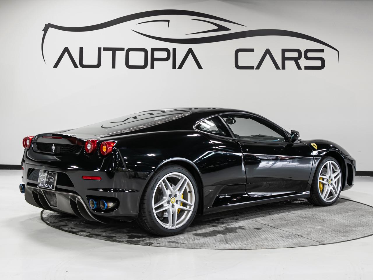 2006 Ferrari 430 F1 TRANSMISSION REAR VIEW CAMERA PADDLE SHIFTERS Photo