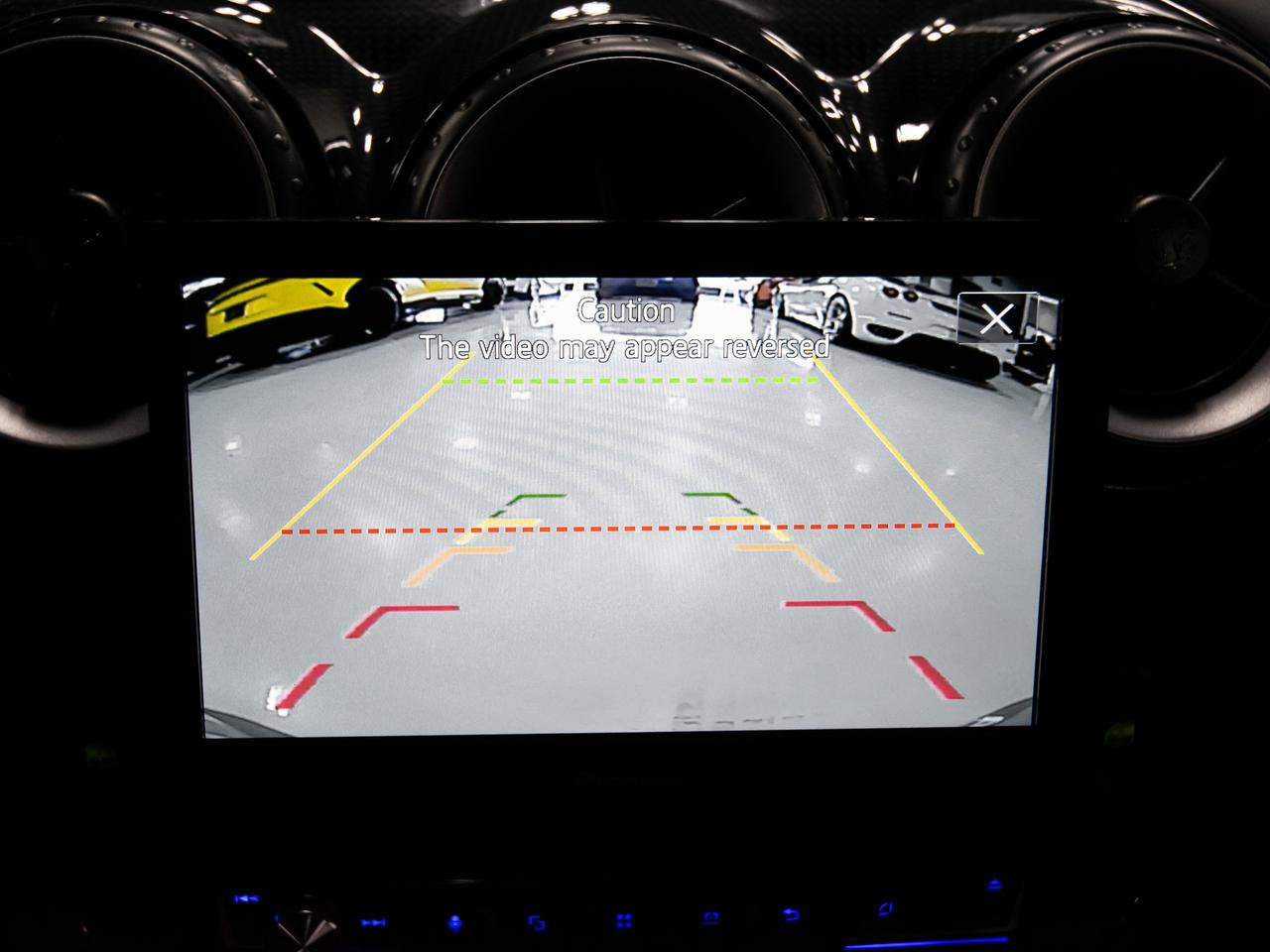 2006 Ferrari 430 F1 TRANSMISSION REAR VIEW CAMERA PADDLE SHIFTERS Photo