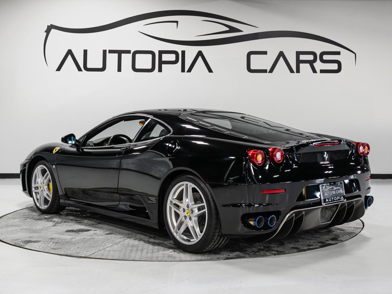 2006 Ferrari 430 F1 TRANSMISSION REAR VIEW CAMERA PADDLE SHIFTERS Photo