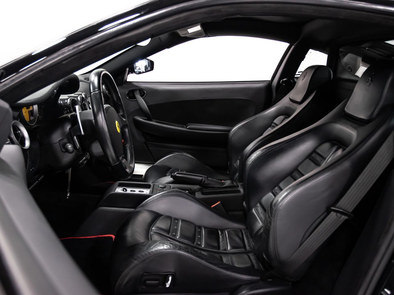 2006 Ferrari 430 F1 TRANSMISSION REAR VIEW CAMERA PADDLE SHIFTERS Photo