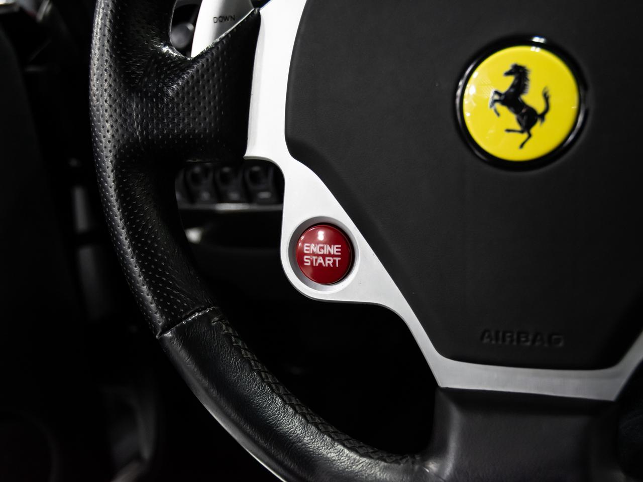 2006 Ferrari 430 F1 TRANSMISSION REAR VIEW CAMERA PADDLE SHIFTERS Photo