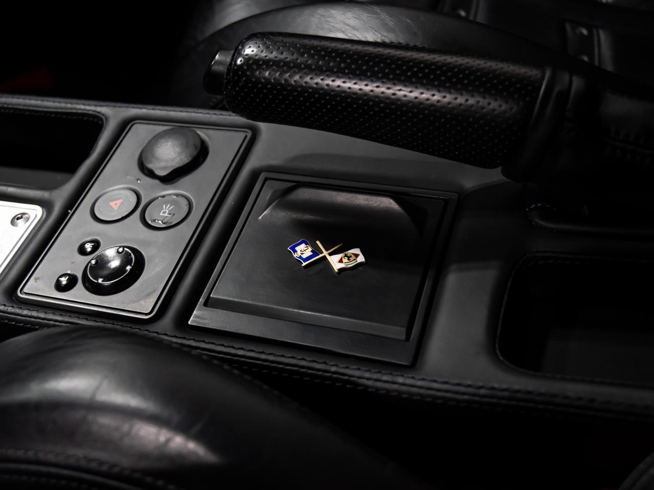 2006 Ferrari 430 F1 TRANSMISSION REAR VIEW CAMERA PADDLE SHIFTERS Photo