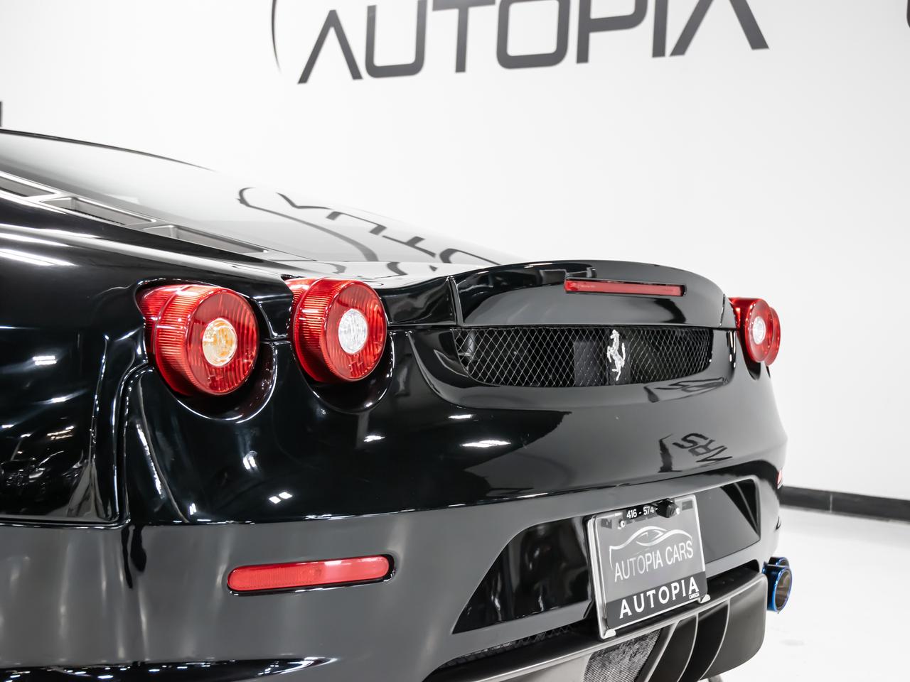 2006 Ferrari 430 F1 TRANSMISSION REAR VIEW CAMERA PADDLE SHIFTERS Photo