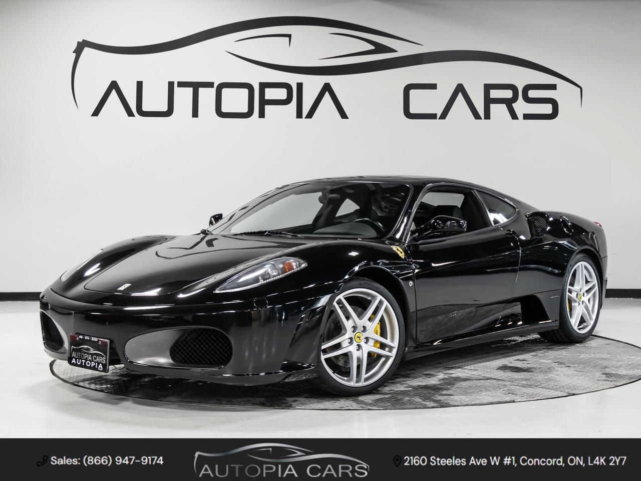 2006 Ferrari 430 F1 TRANSMISSION REAR VIEW CAMERA PADDLE SHIFTERS Photo