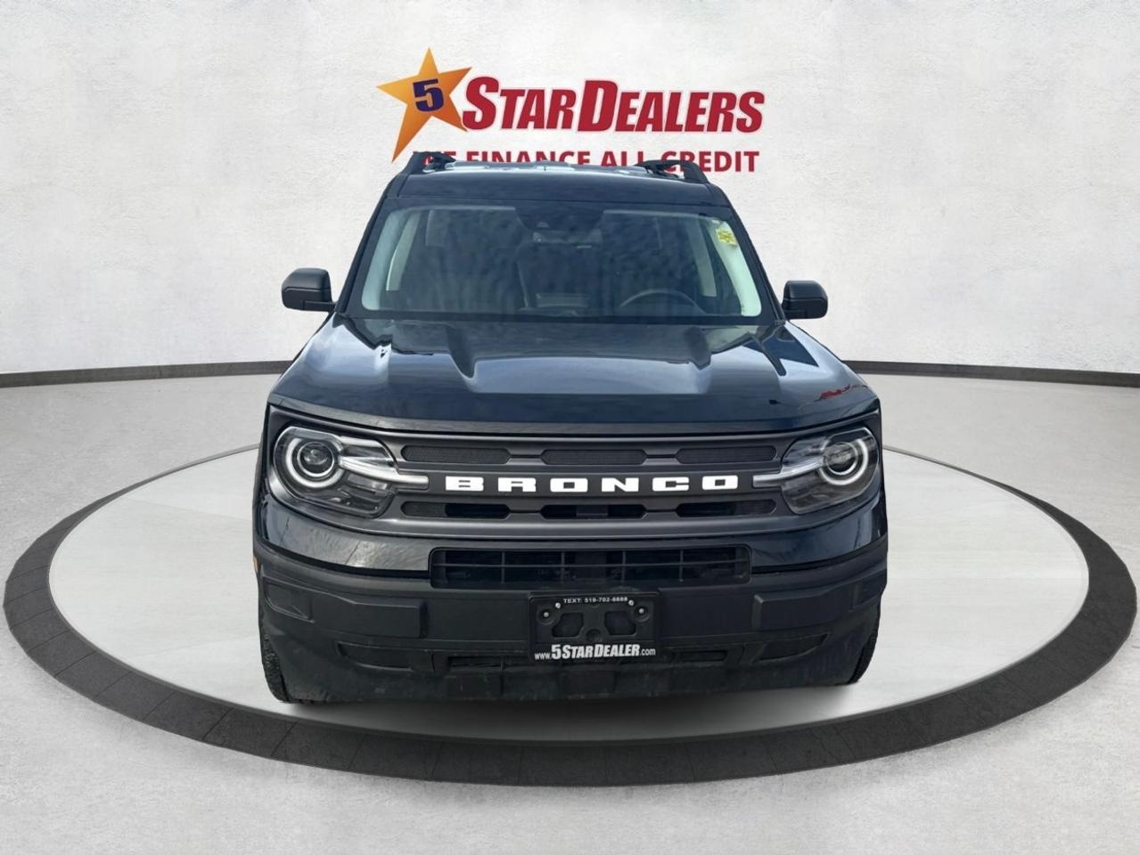 2024 Ford Bronco Sport HEATED SEATS REMOTE START WE FINANCE ALL CREDIT Photo