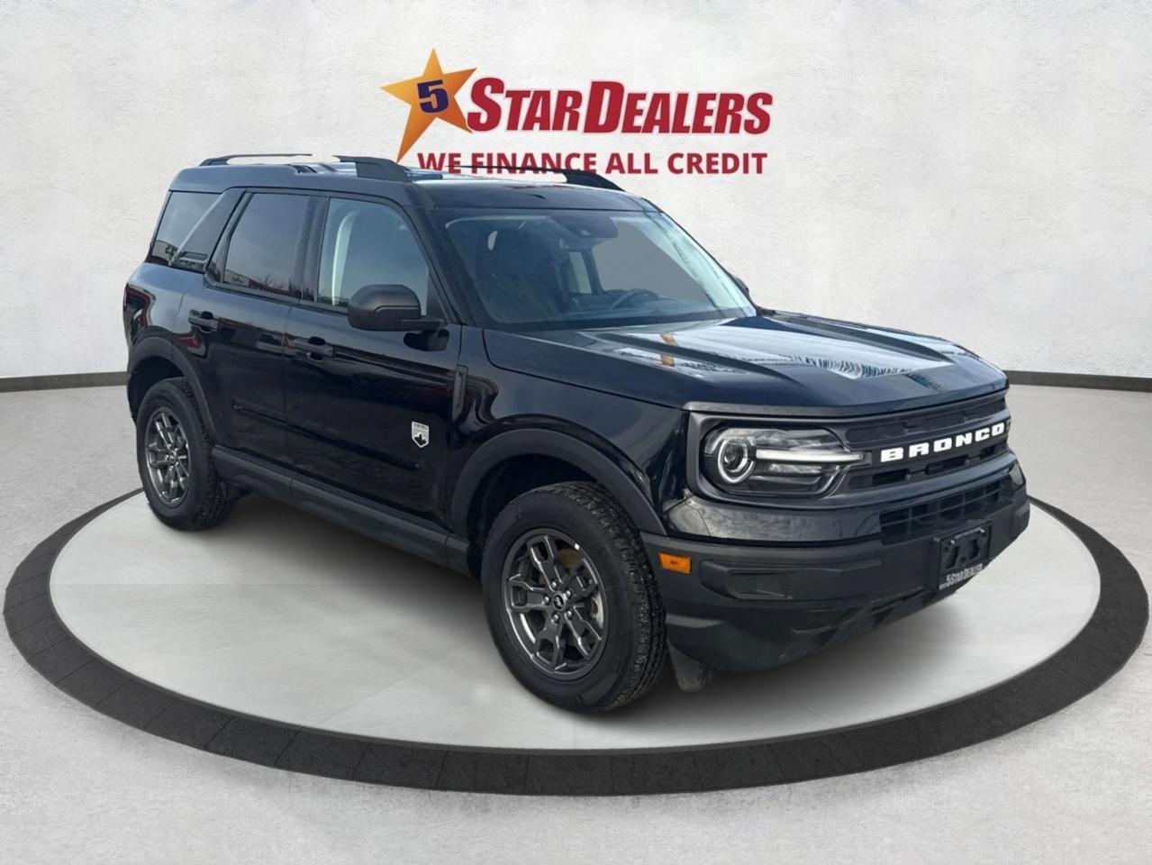 2024 Ford Bronco Sport HEATED SEATS REMOTE START WE FINANCE ALL CREDIT Photo0