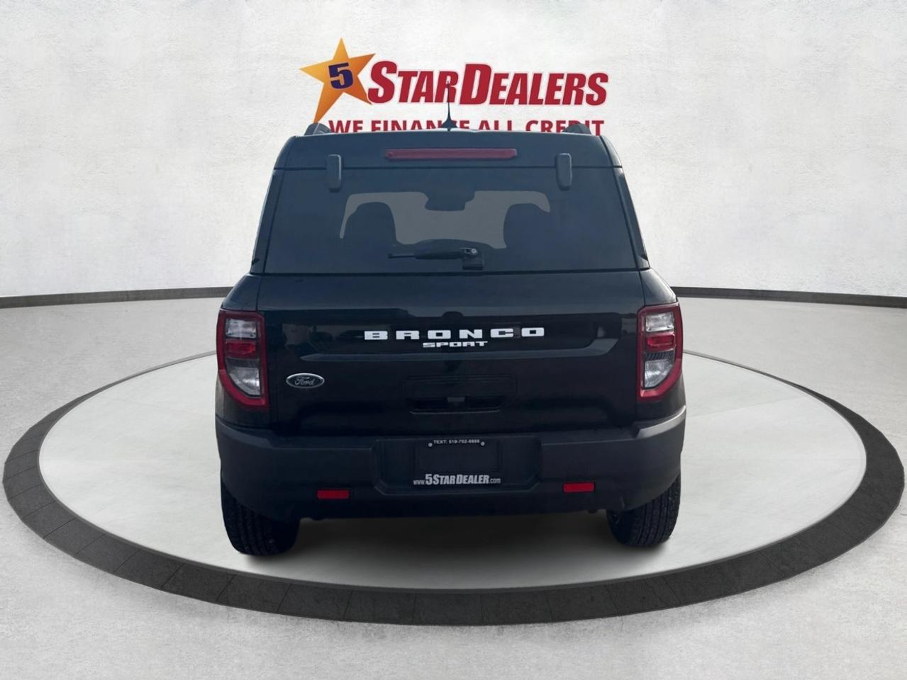 2024 Ford Bronco Sport HEATED SEATS REMOTE START WE FINANCE ALL CREDIT Photo