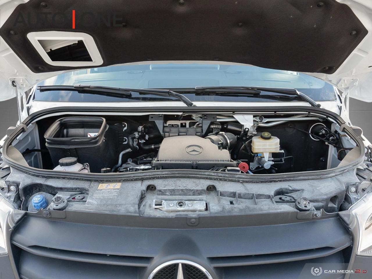 2023 Mercedes-Benz Sprinter Cargo Van HIGH ROOF DIESEL   LWB   3 PASSENGER Photo