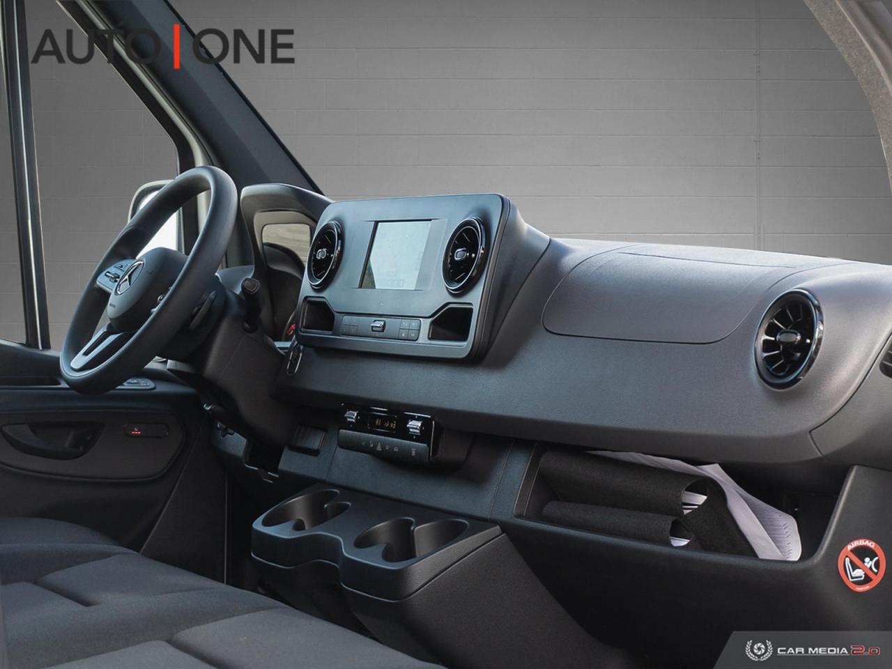 2023 Mercedes-Benz Sprinter Cargo Van HIGH ROOF DIESEL   LWB   3 PASSENGER Photo