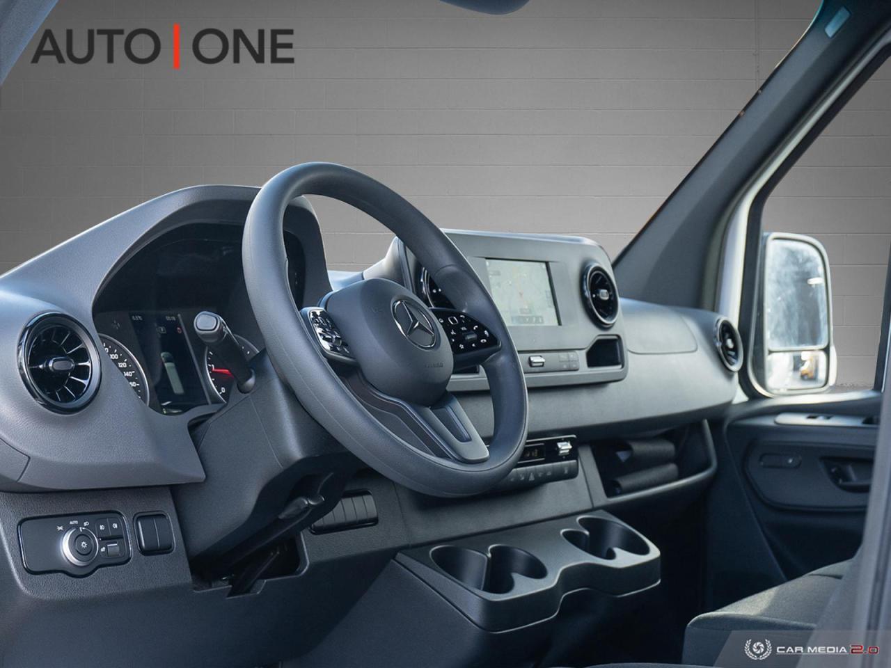 2023 Mercedes-Benz Sprinter Cargo Van HIGH ROOF DIESEL   LWB   3 PASSENGER Photo