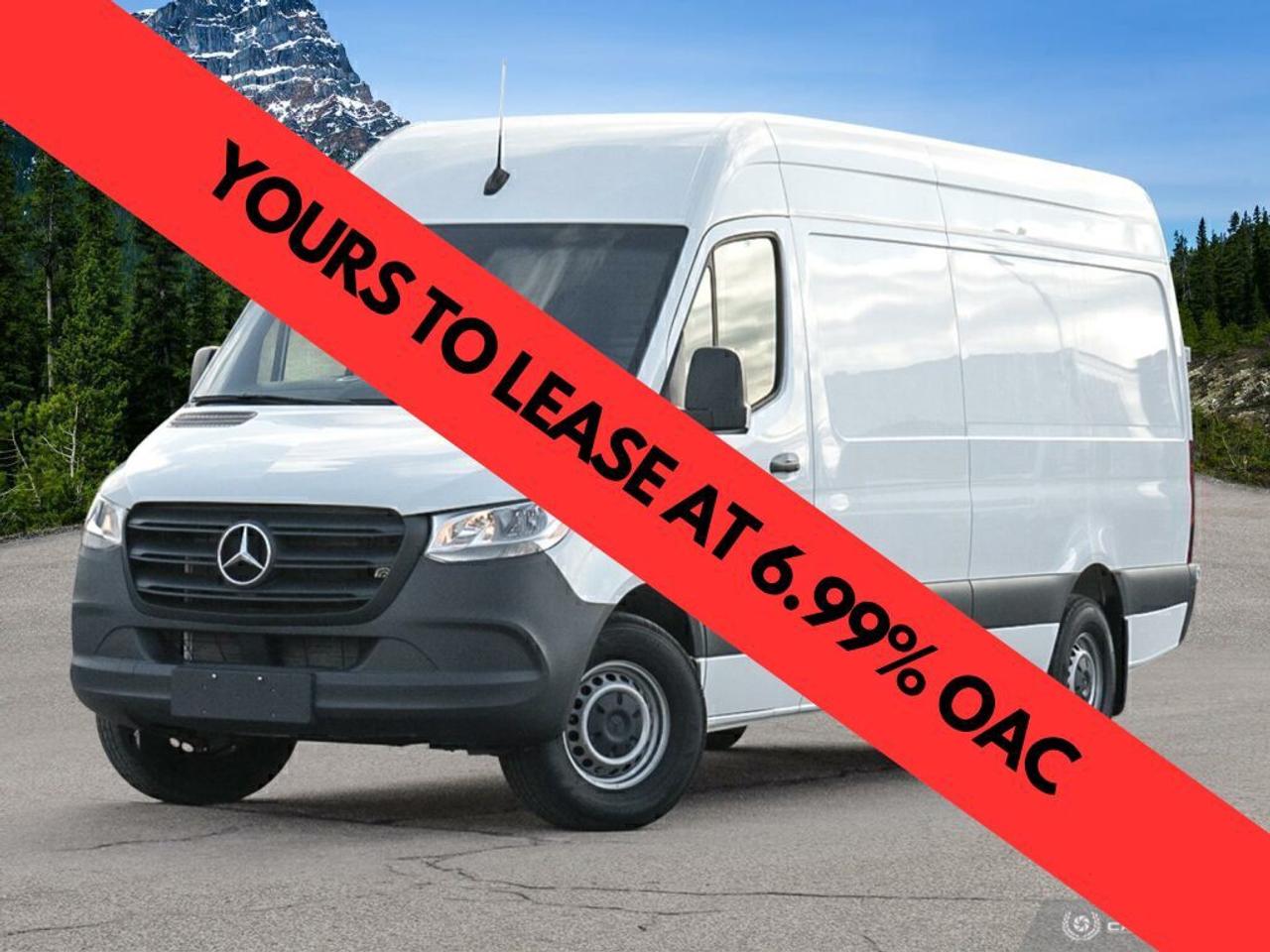 2023 Mercedes-Benz Sprinter Cargo Van HIGH ROOF DIESEL   LWB   3 PASSENGER Photo