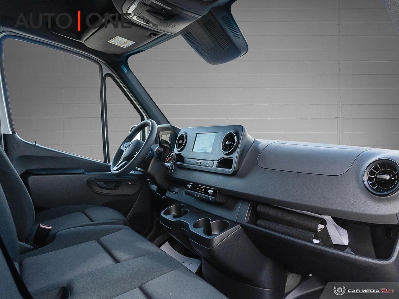 2023 Mercedes-Benz Sprinter Cargo Van HIGH ROOF DIESEL   LWB   3 PASSENGER Photo