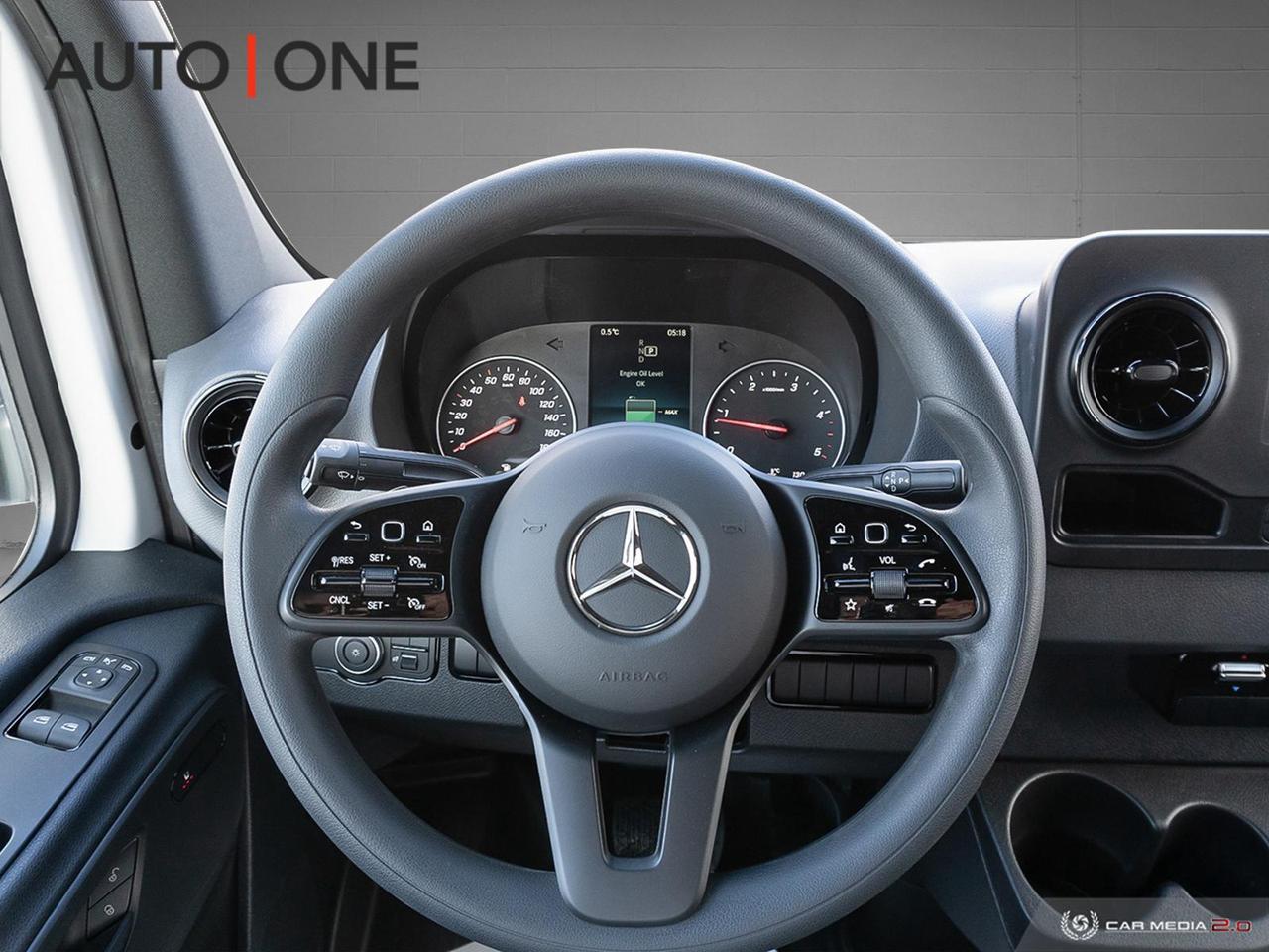 2023 Mercedes-Benz Sprinter Cargo Van HIGH ROOF DIESEL   LWB   3 PASSENGER Photo