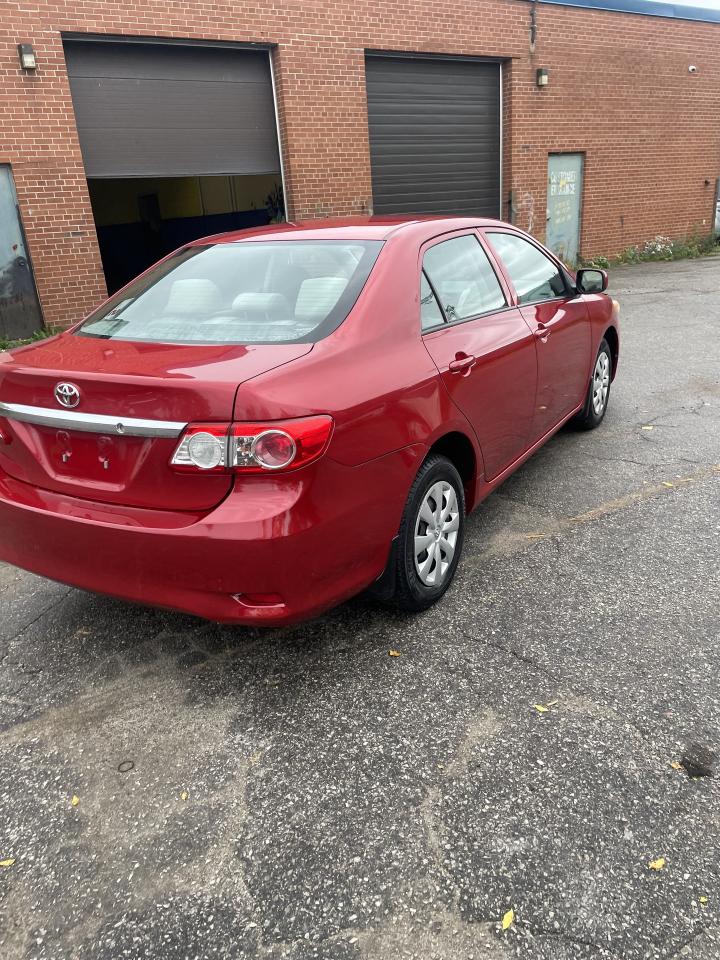 2011 Toyota Corolla CE 4DR SEDAN AUTO AC BLUE TOOTH Photo