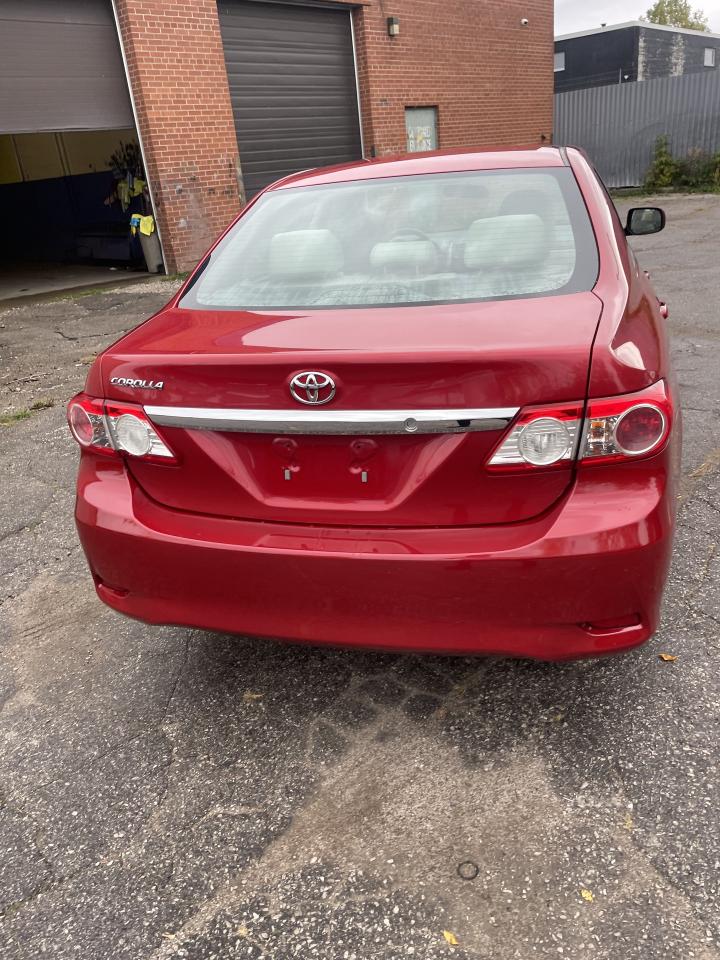2011 Toyota Corolla CE 4DR SEDAN AUTO AC BLUE TOOTH Photo