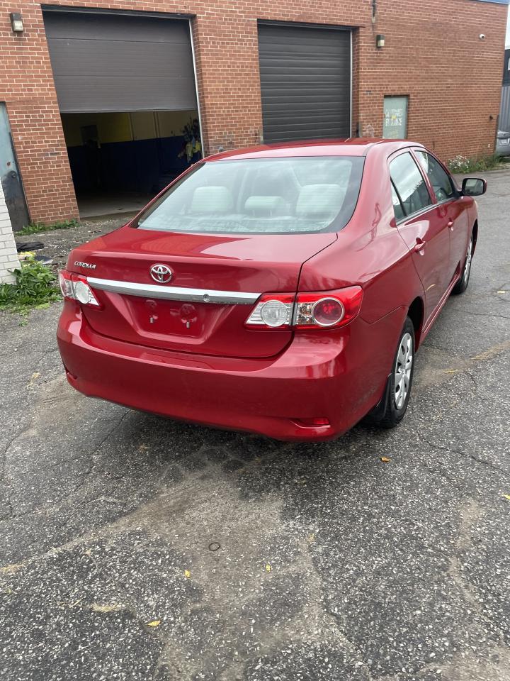 2011 Toyota Corolla CE 4DR SEDAN AUTO AC BLUE TOOTH Photo