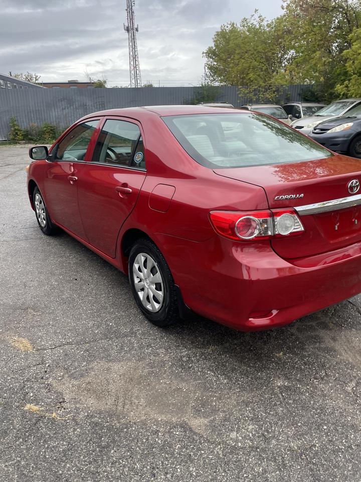 2011 Toyota Corolla CE 4DR SEDAN AUTO AC BLUE TOOTH Photo