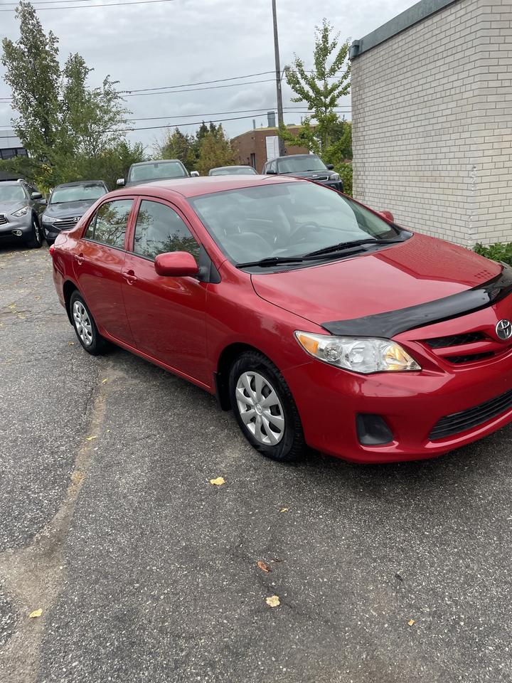 2011 Toyota Corolla CE 4DR SEDAN AUTO AC BLUE TOOTH Photo