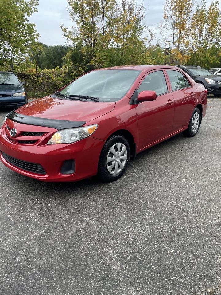 2011 Toyota Corolla CE 4DR SEDAN AUTO AC BLUE TOOTH Photo