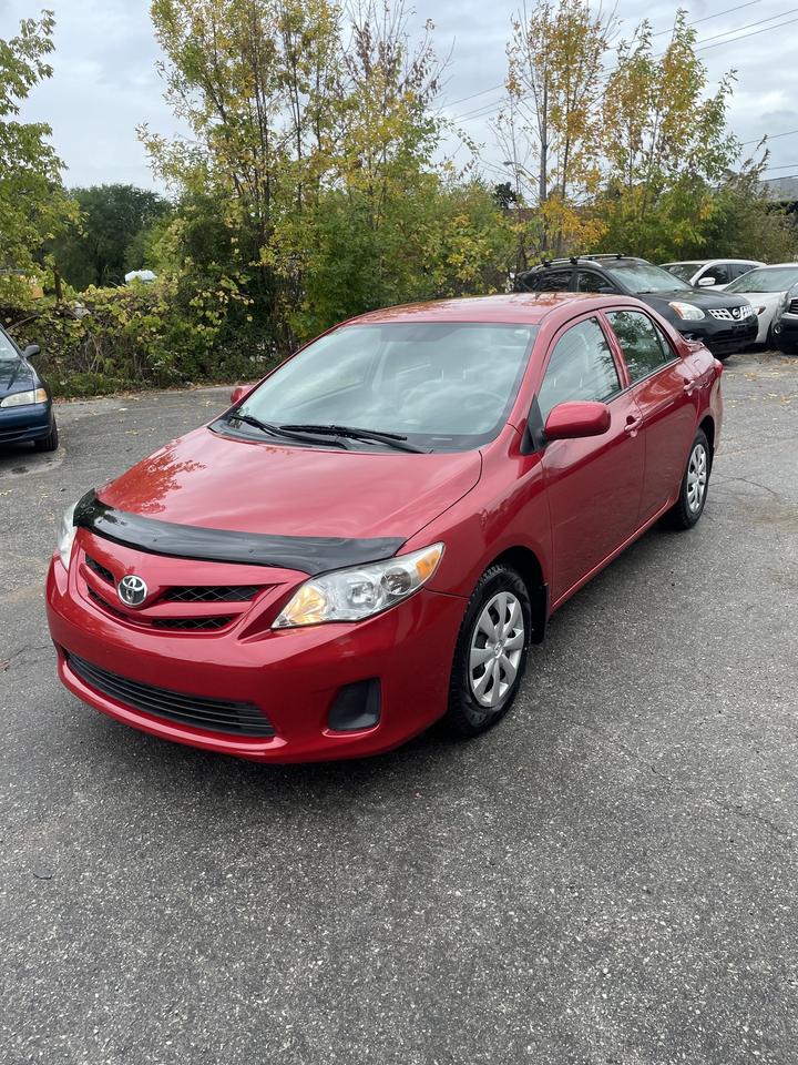 2011 Toyota Corolla CE 4DR SEDAN AUTO AC BLUE TOOTH Photo