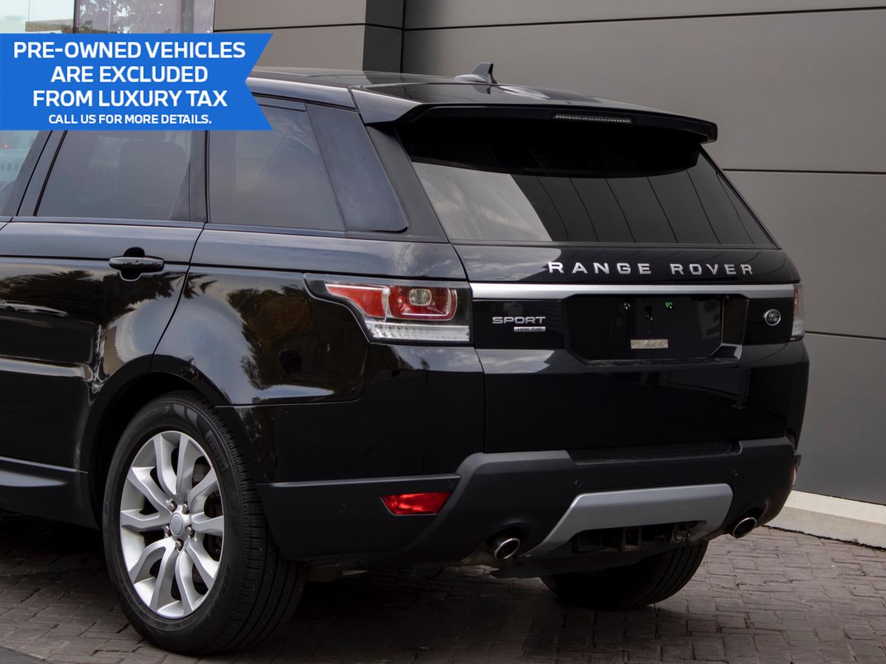 2016 Land Rover Range Rover Sport ONE OWNER-NO ACCIDENTS-LOW KMS Photo4