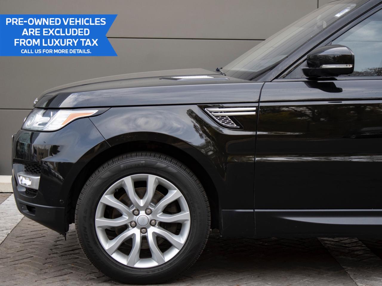 2016 Land Rover Range Rover Sport ONE OWNER-NO ACCIDENTS-LOW KMS Photo