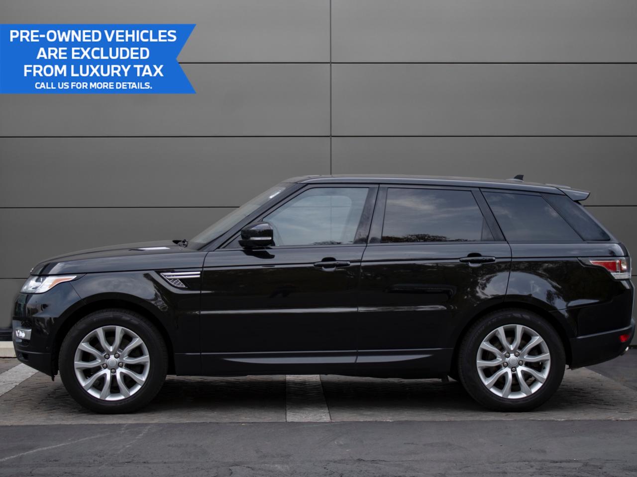 2016 Land Rover Range Rover Sport ONE OWNER-NO ACCIDENTS-LOW KMS Photo