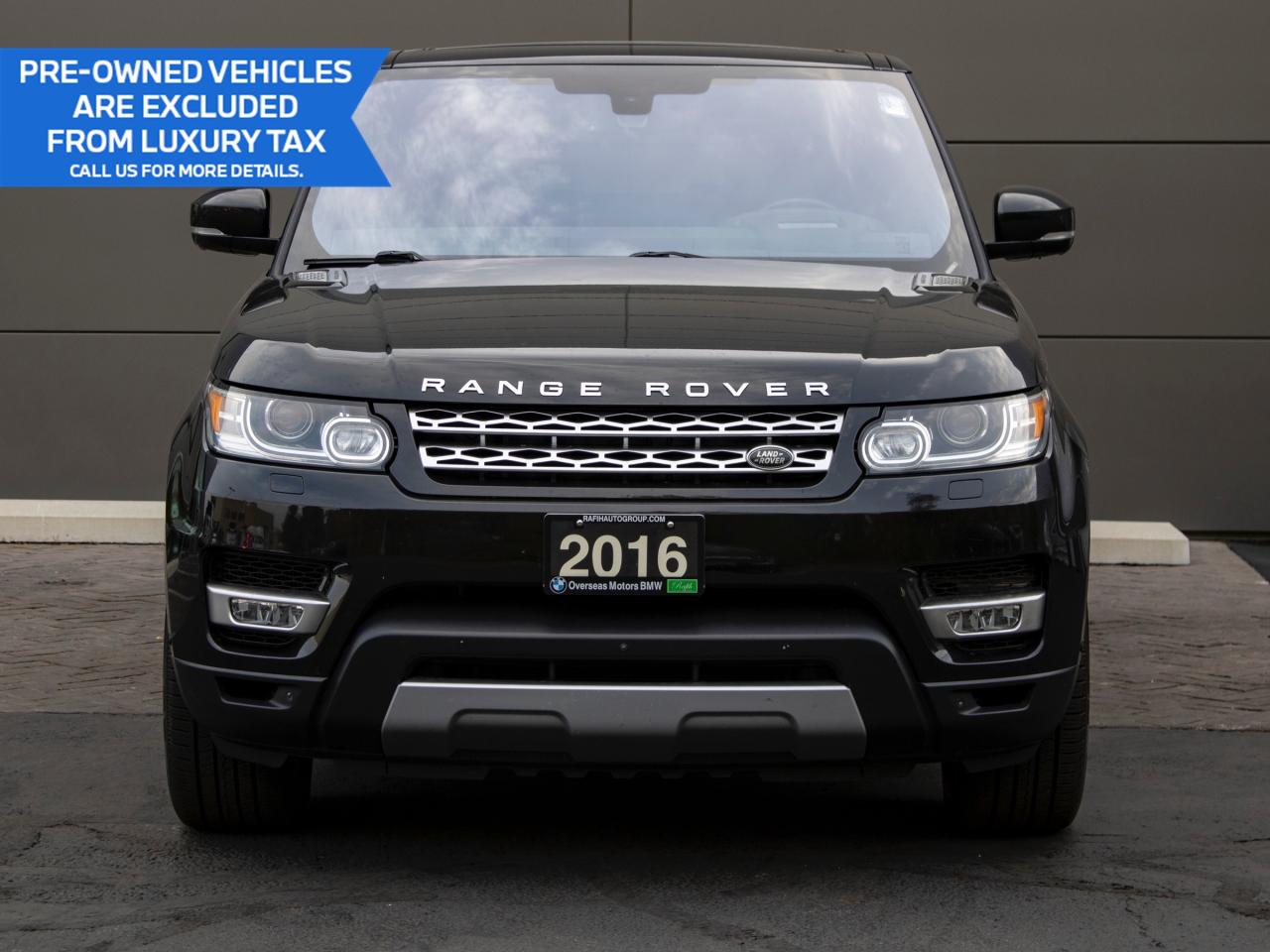 2016 Land Rover Range Rover Sport ONE OWNER-NO ACCIDENTS-LOW KMS Photo