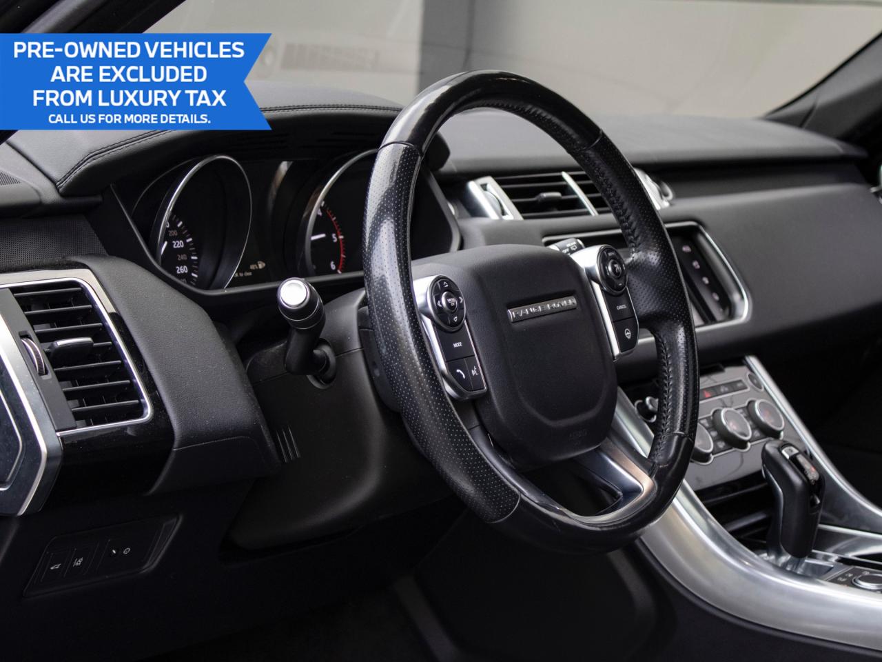 2016 Land Rover Range Rover Sport ONE OWNER-NO ACCIDENTS-LOW KMS Photo