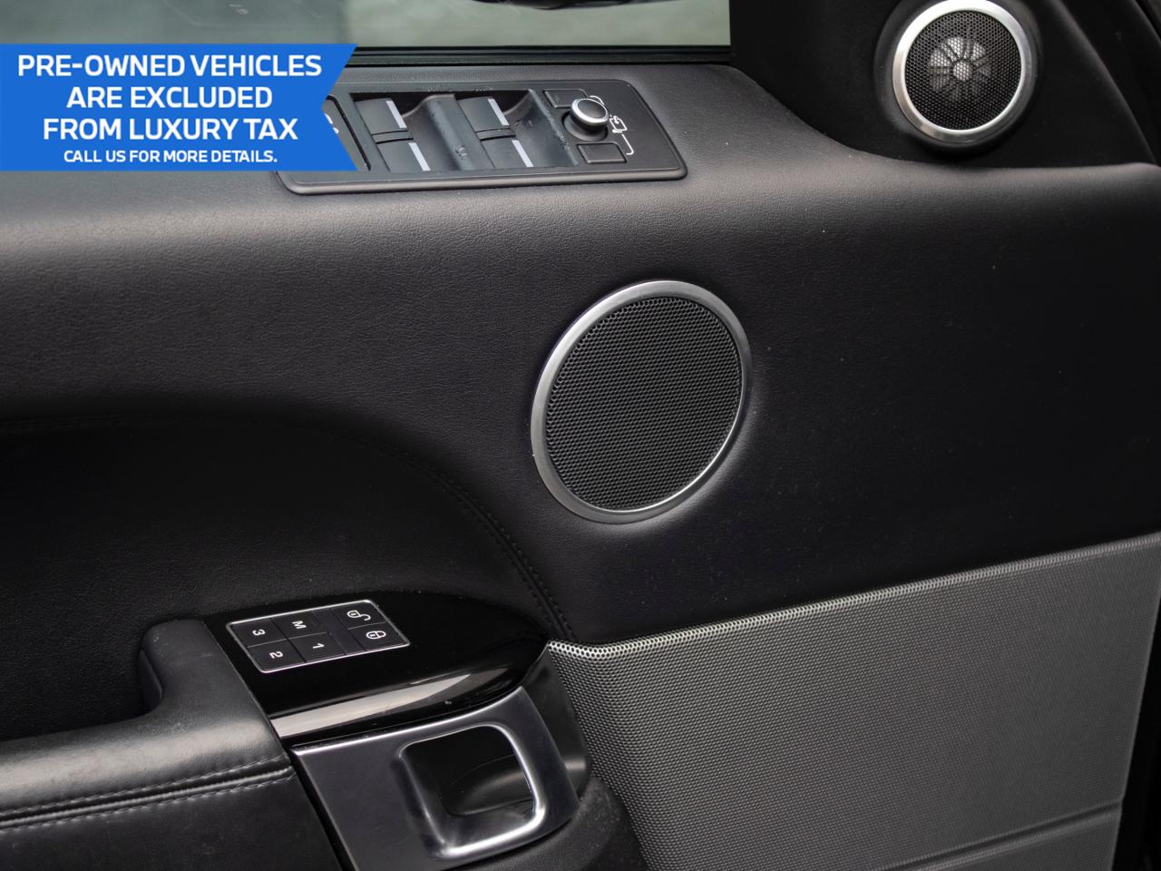 2016 Land Rover Range Rover Sport ONE OWNER-NO ACCIDENTS-LOW KMS Photo