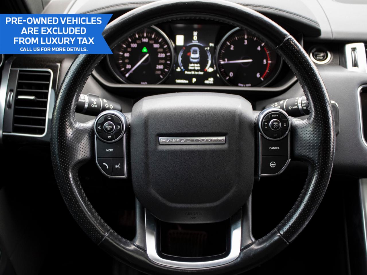 2016 Land Rover Range Rover Sport ONE OWNER-NO ACCIDENTS-LOW KMS Photo