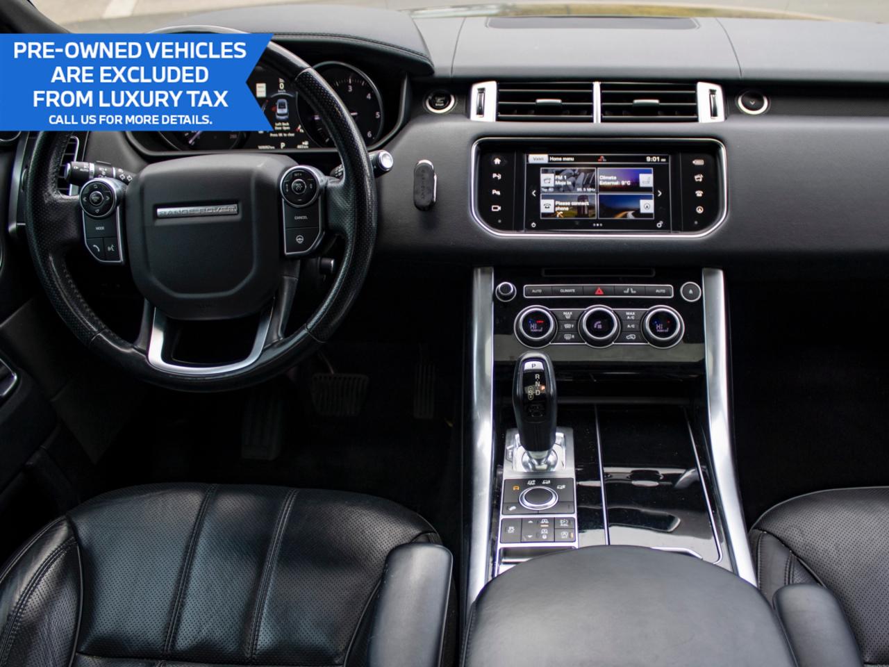 2016 Land Rover Range Rover Sport ONE OWNER-NO ACCIDENTS-LOW KMS Photo