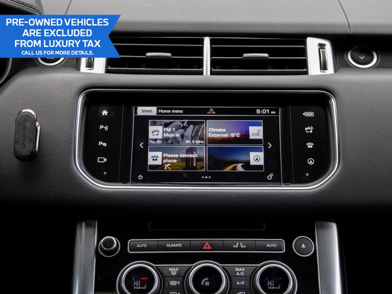 2016 Land Rover Range Rover Sport ONE OWNER-NO ACCIDENTS-LOW KMS Photo