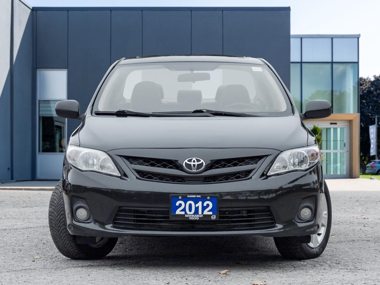 2012 Toyota Corolla 4dr Sdn Auto LE  AS IS  AS TRADED Photo